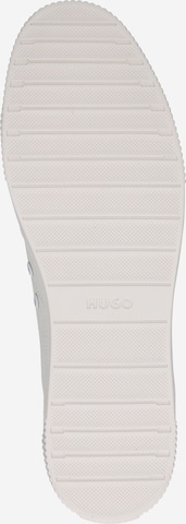HUGO Red Rövid szárú sportcipők 'Zero Tenn' - fehér