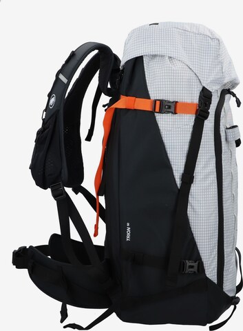 Sac à dos de sport 'Trion 50' MAMMUT en blanc