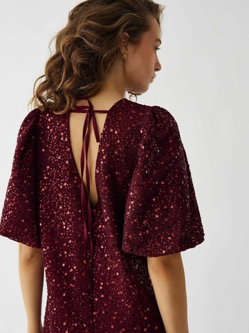 Noella Kjole ' Pastis ' i rød