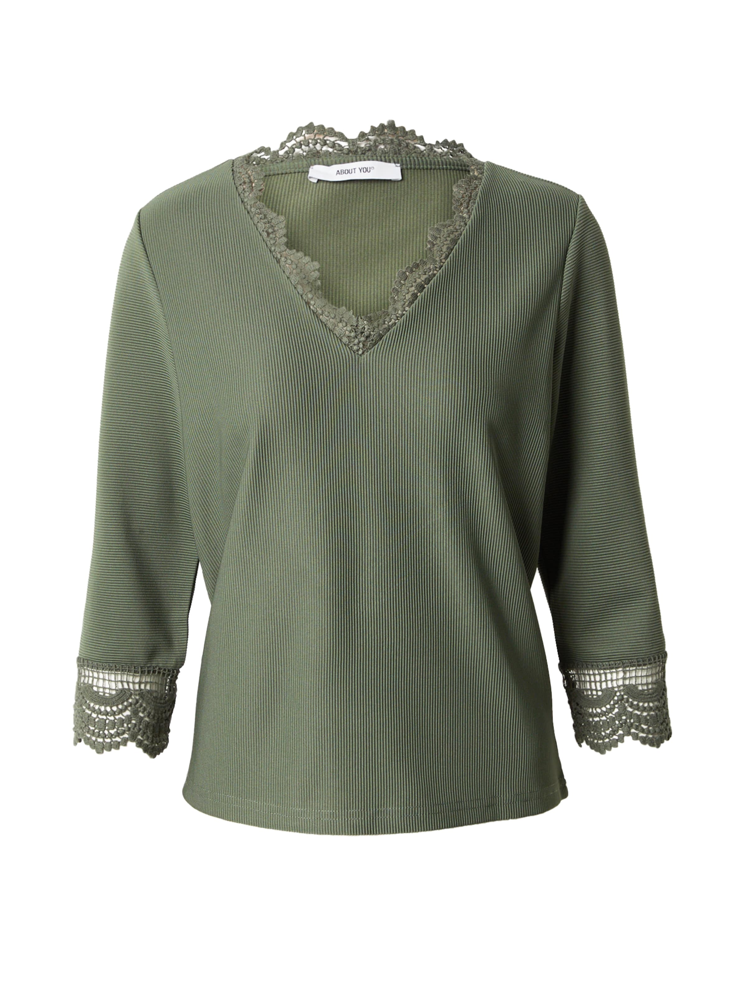 ABOUT YOU Paita 'Dorothee' värissä vihreä: etupuoli