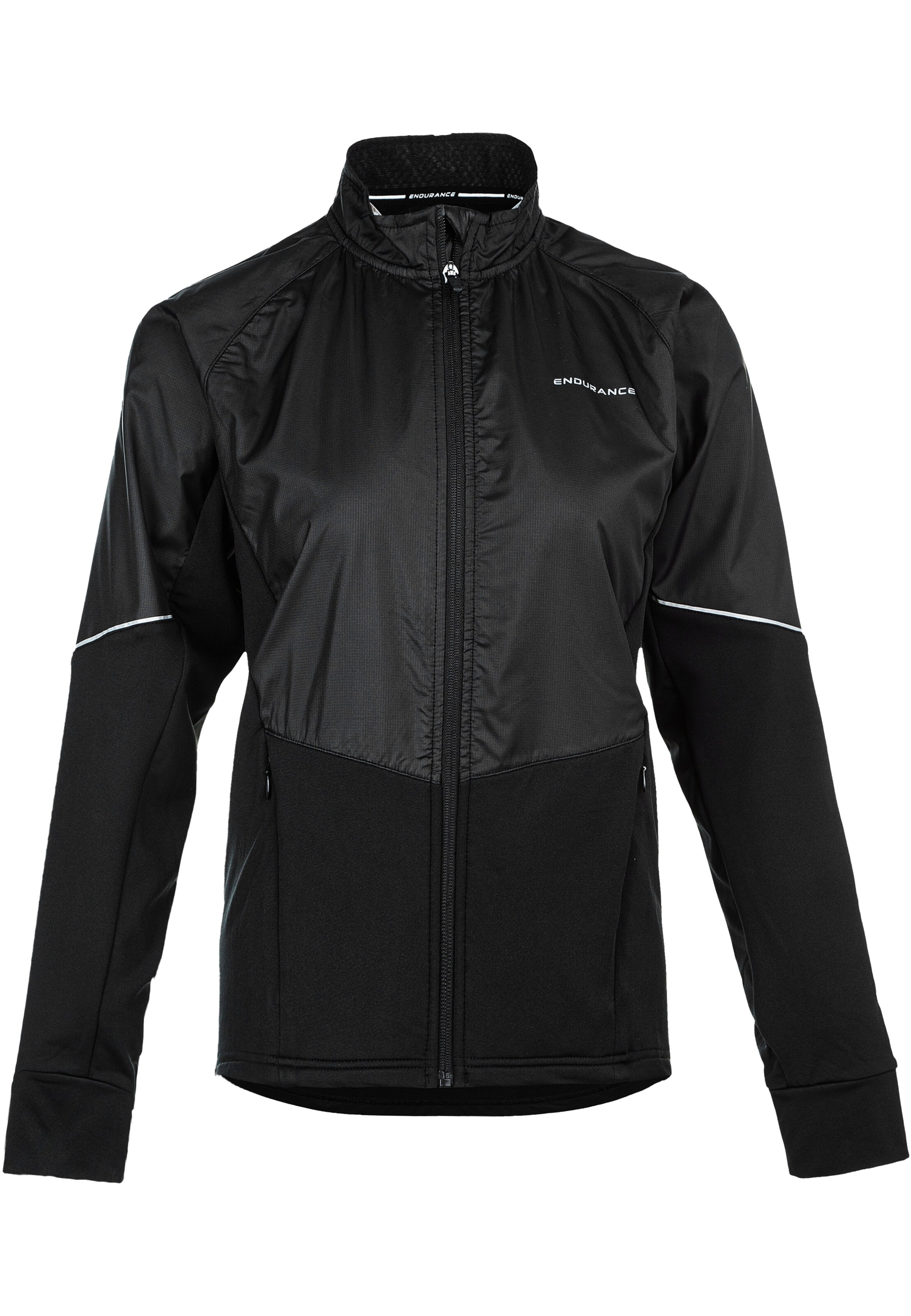 ENDURANCE Jacke 'Duo-Tech' in Schwarz: Vorderseite