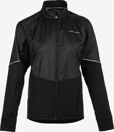 ENDURANCE Athletic Jacket 'Duo-Tech' in Black / White, Item view