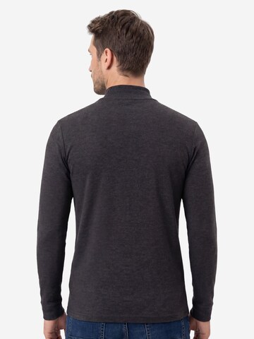 Ragman Shirt 'Basic' in Grey