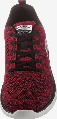 Baskets basses SKECHERS en rouge