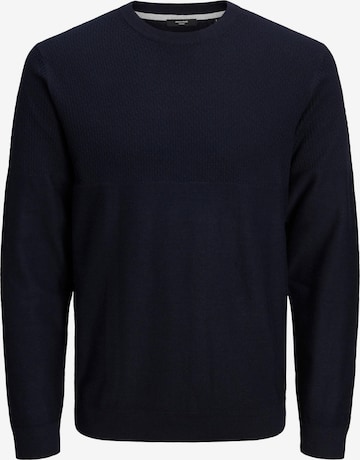 JACK & JONES Sweater 'DALLAS' in Blue: front