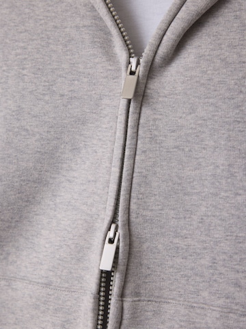 Next Sweat jacket in Grey