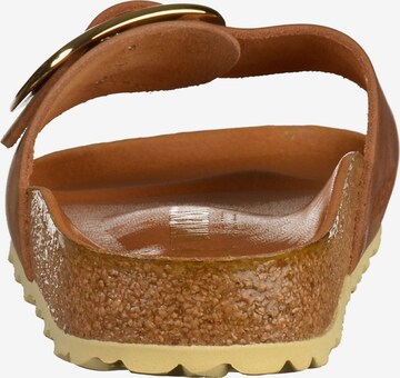 BIRKENSTOCK - Sapato aberto 'Madrid' em castanho