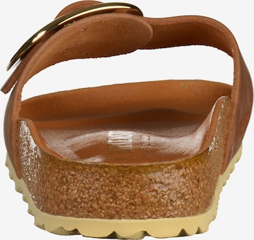 BIRKENSTOCK Pantolette 'Madrid' in Braun