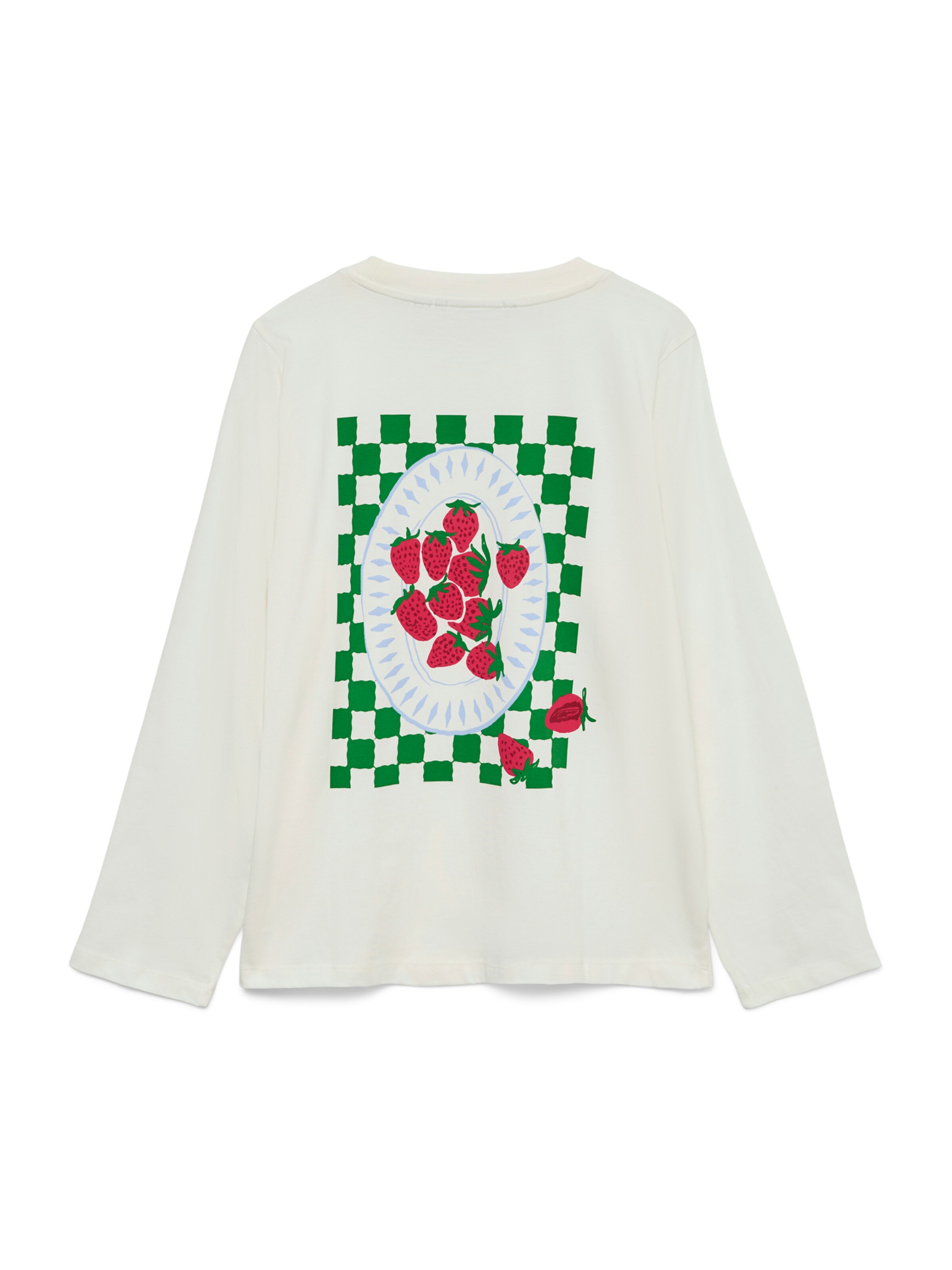 VERO MODA Majica 'VMSIGRID' | bela barva