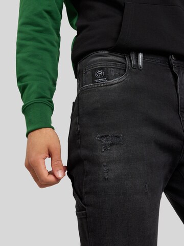 Elias Rumelis Slim fit Jeans 'Jolando' in Black