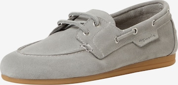 Mocassin Tamaris en gris : devant