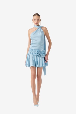 HOLLY LOLLY Jurk in Blauw