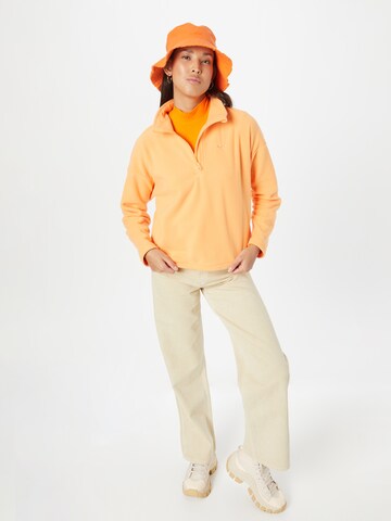 ROXY Athletic Sweater in Orange