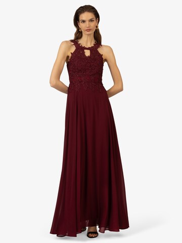 Robe de soirée Kraimod en rouge