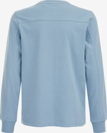 WE Fashion Shirt in Blauw