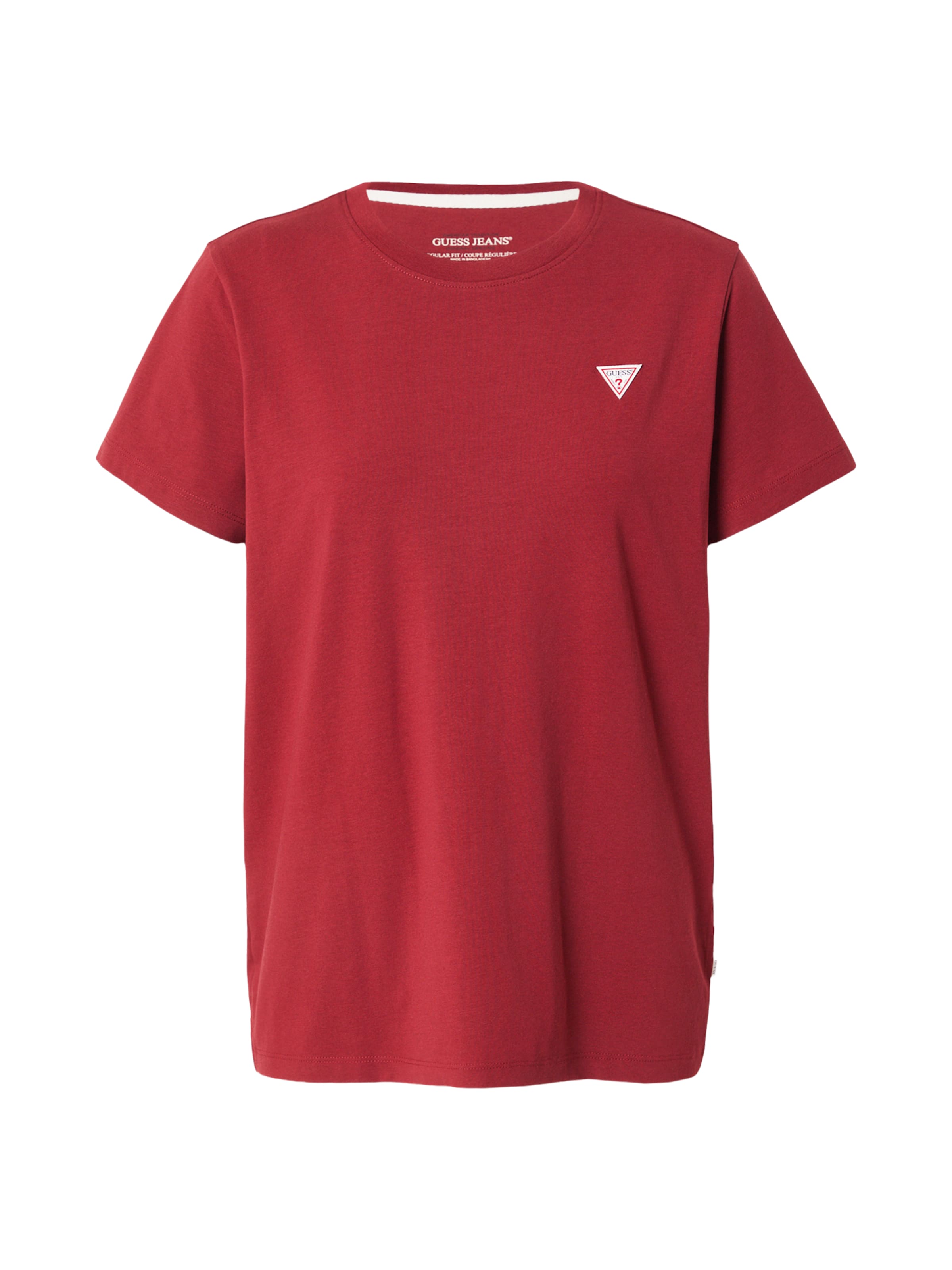 GUESS - Camiseta en rojo: frente