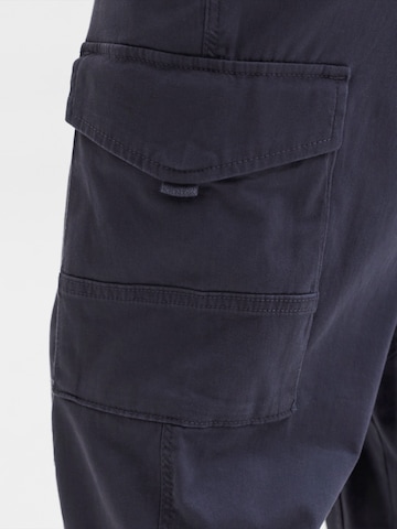 JACK & JONES - Tapered Pantalón cargo 'JJIPaul JJFlake' en azul
