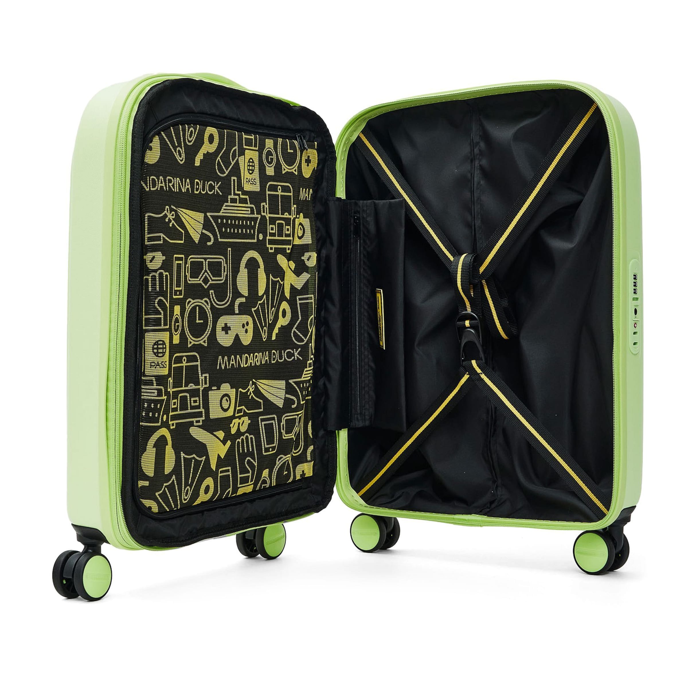 MANDARINA DUCK Trolley in Groen