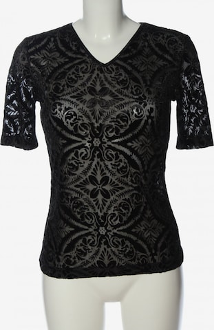 Viventy by Bernd Berger Blouse & Tunic in XS in Black: front