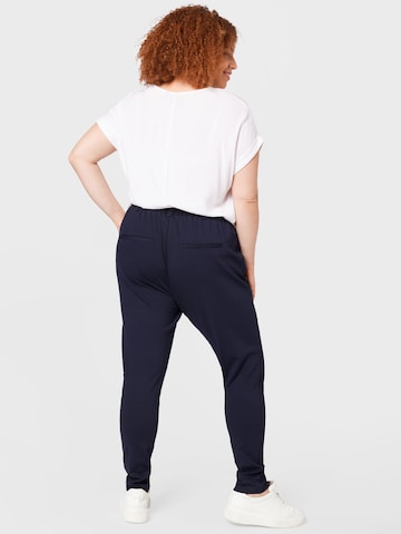 Zizzi Tapered Hose 'Maddison' in Blau