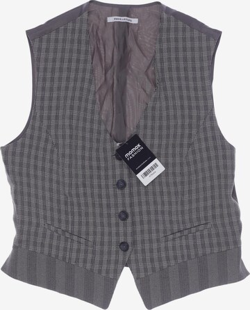 RENÉ LEZARD Vest in L in Grey: front