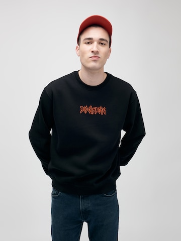 ABOUT YOU x StayKid Sweatshirt 'HEX HEX' i svart: framsida