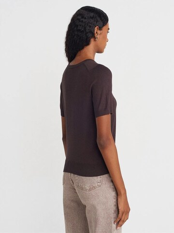 Dilvin - Pullover 'Pullover' em castanho