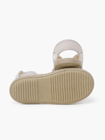 Sandales Pisamonas en beige