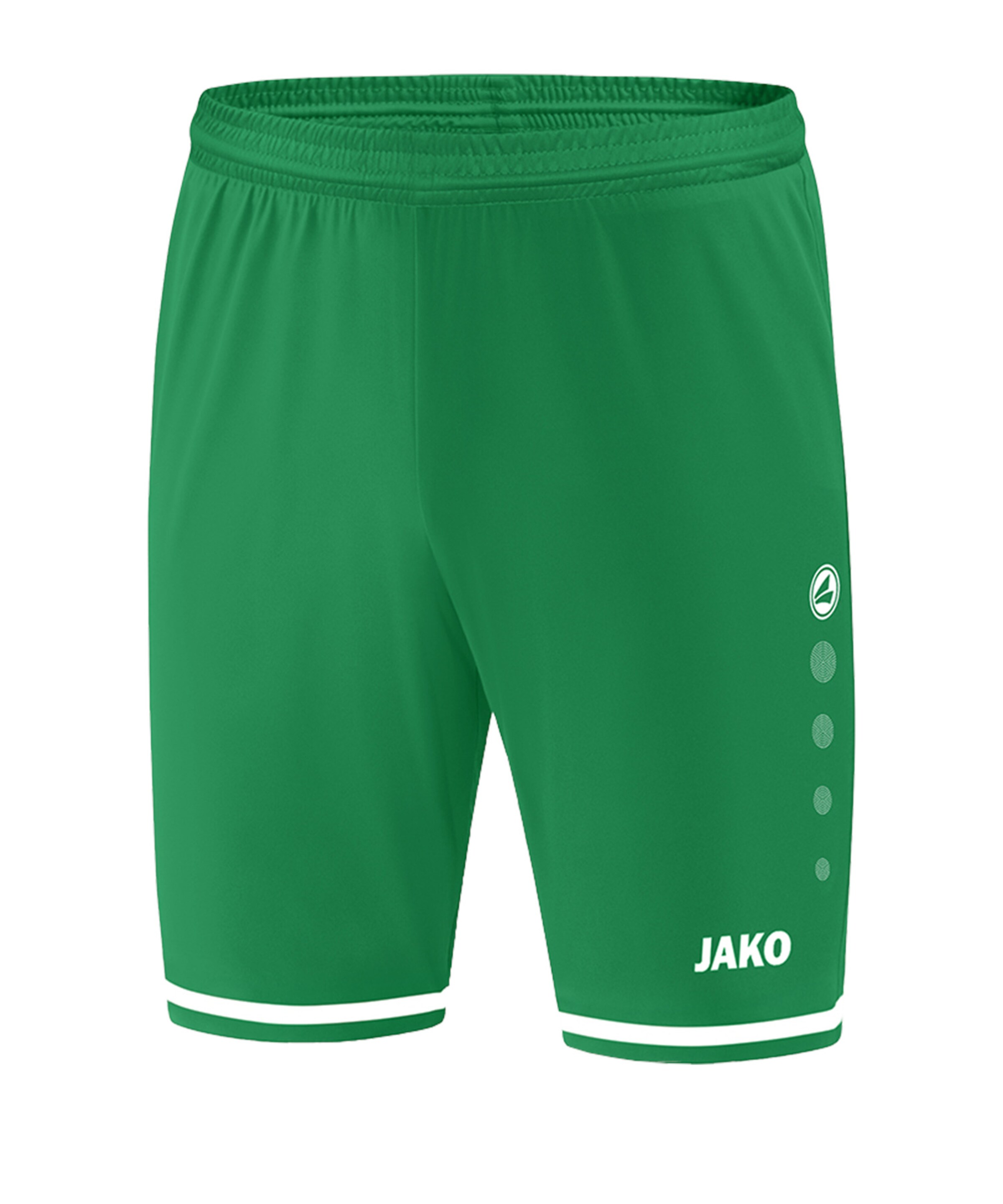 Regular Pantaloni sport 'Striker 2.0' de la JAKO pe verde: față