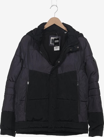 JACK & JONES Jacke L in Schwarz: Vorderseite