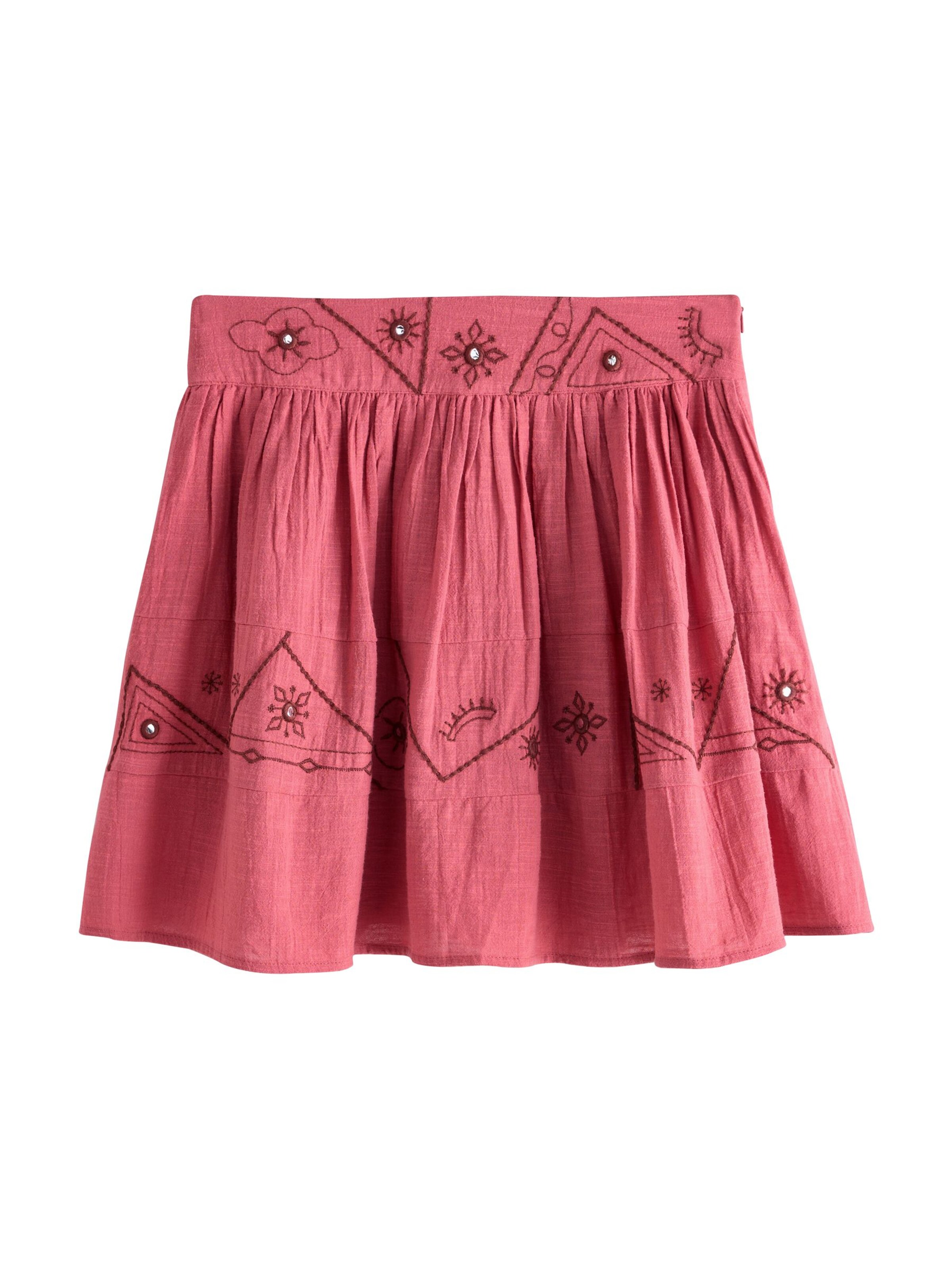 Jupe Next en rose : devant
