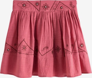 Jupe Next en rose : devant