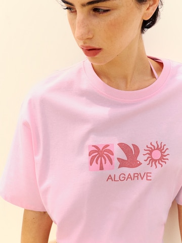 Pull&Bear Shirt in Pink