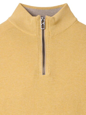 CASAMODA Sweatshirt 'Basic' in Gelb