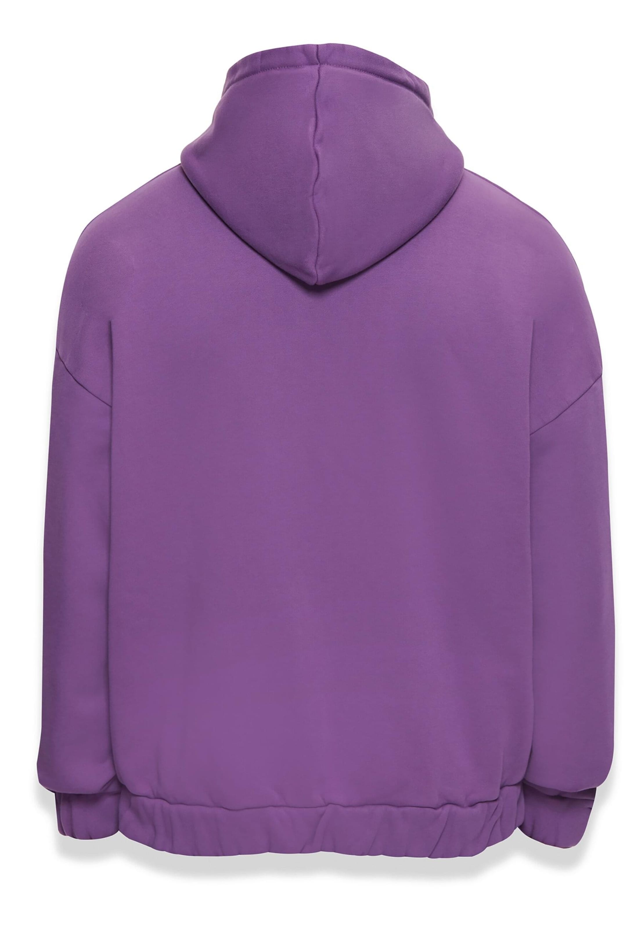 Veste de survêtement 'Bazix Republiq' Dropsize en violet