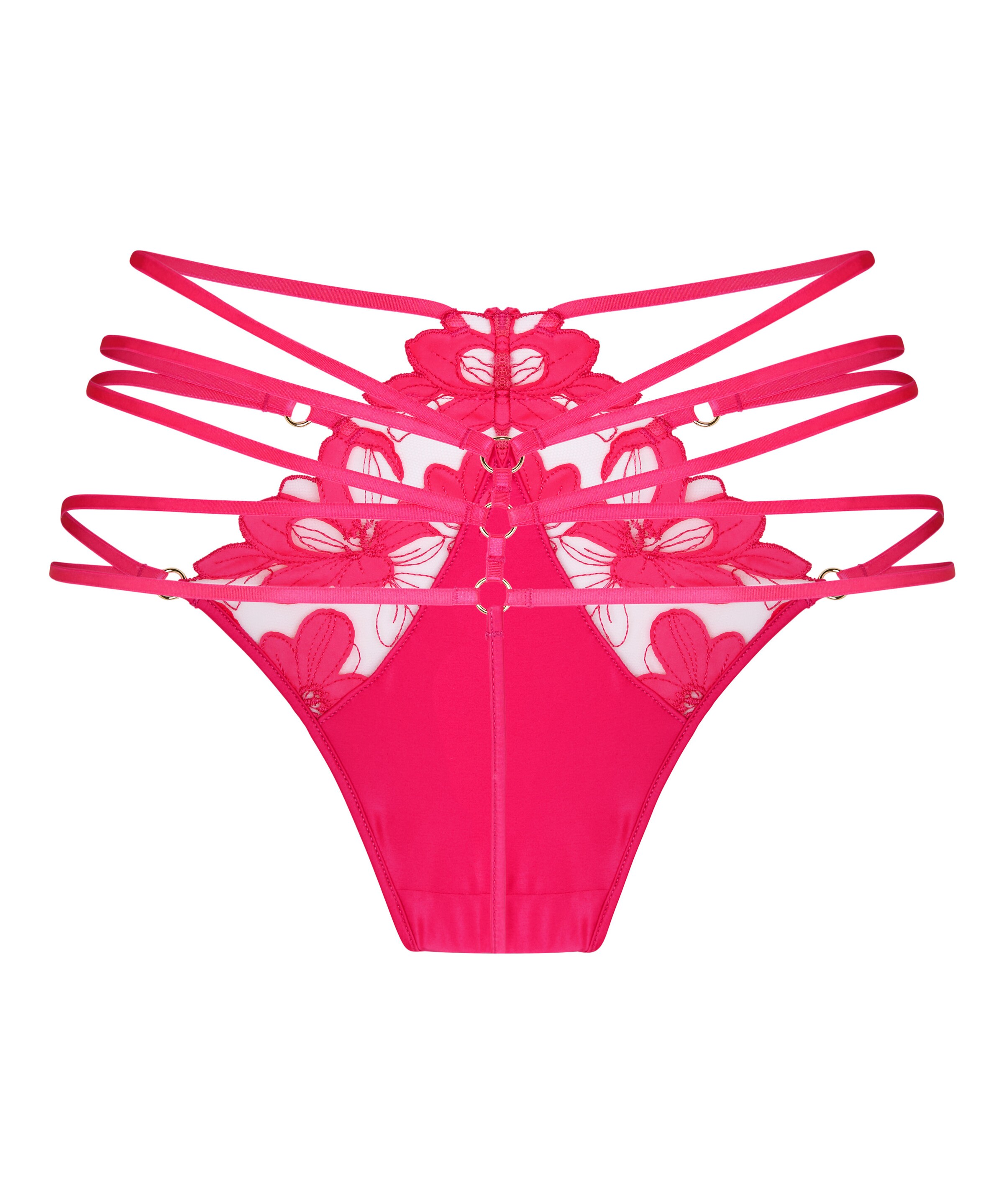 String Hunkemöller en rose
