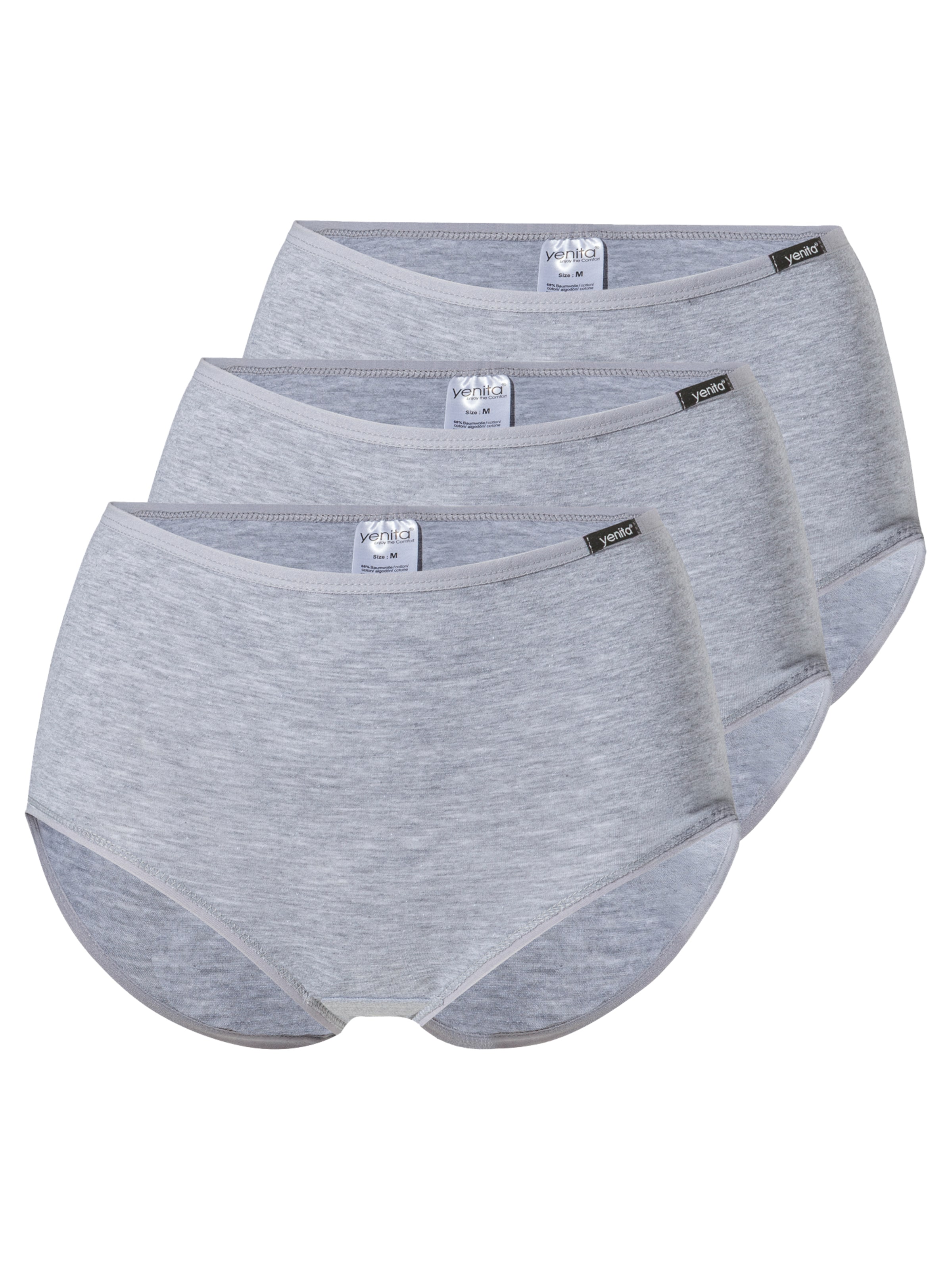 Yenita Panty 'Modern' in Grau: Vorderseite