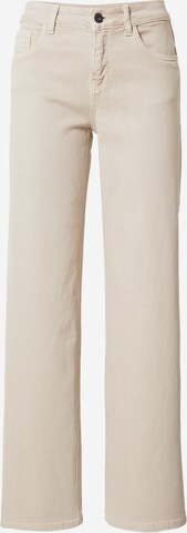 PULZ Jeans regular Jeans 'VEGA' i beige: forside