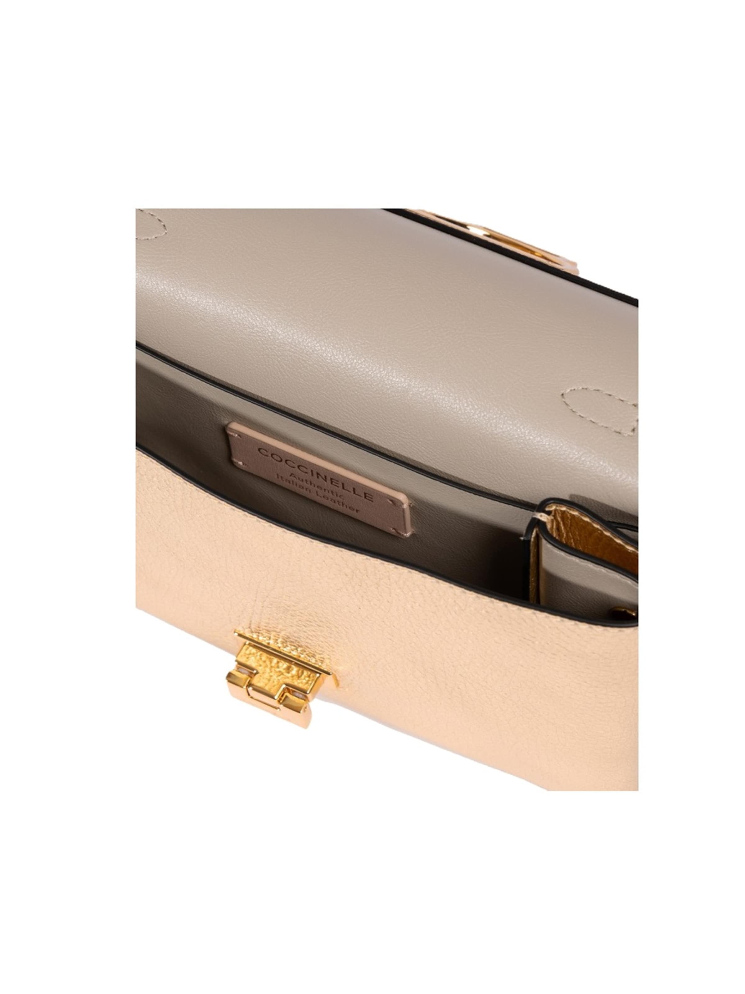 Coccinelle Handbag 'E1MD5190301' in Gold