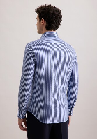 Coupe regular Chemise business SEIDENSTICKER en bleu
