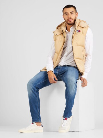 Tommy Jeans Väst 'Alaska' i beige