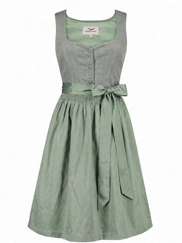 Falkenrieder Dirndl 'Salzburg' in Grün: Vorderseite