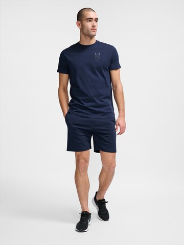 Hummel Performance shirt 'Active' in Blue