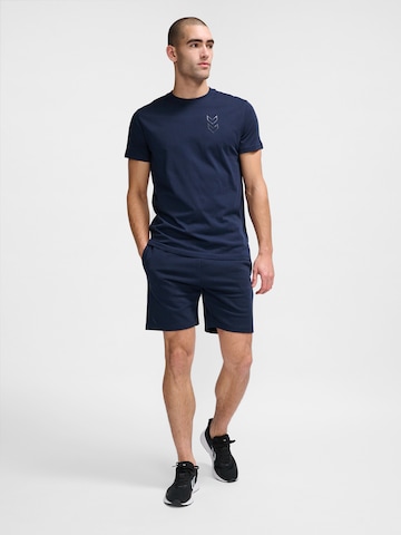 Hummel Performance Shirt in Blue