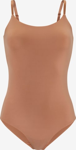 ruda LASCANA Glaustinukė su petnešėlėmis: priekis