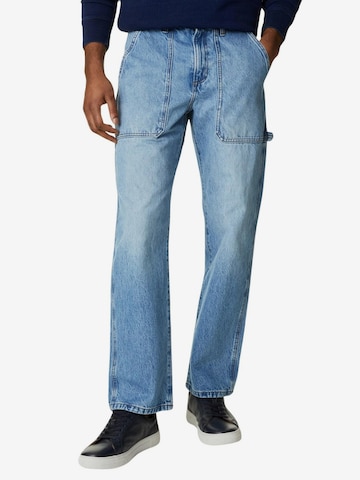 Marks & Spencer Regular Jeans in Blauw: voorkant