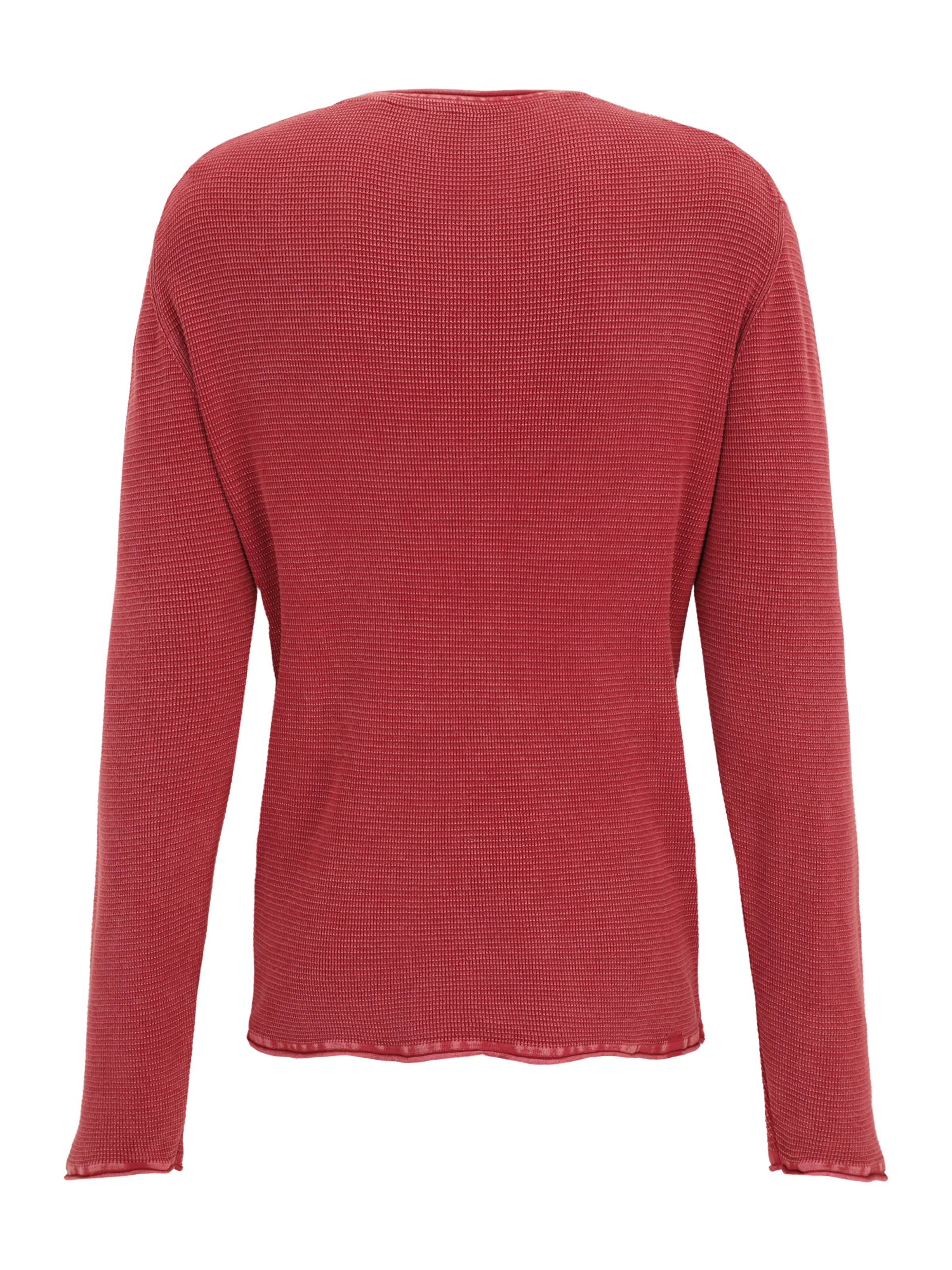 CAMP DAVID Pullover in Rot