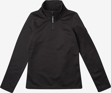O'NEILLSportski pulover 'SOLID' - crna boja: prednji dio