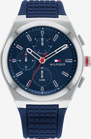 TOMMY HILFIGER Analoguhr in Blau