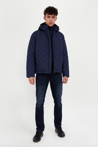 Finn Flare Tussenjas in Blauw